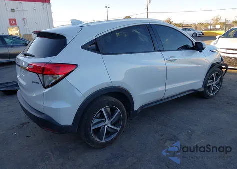 2022 Honda Hr-V Awd Ex z USA, uszkodzony, nr VIN 3CZRU6H52NM737360